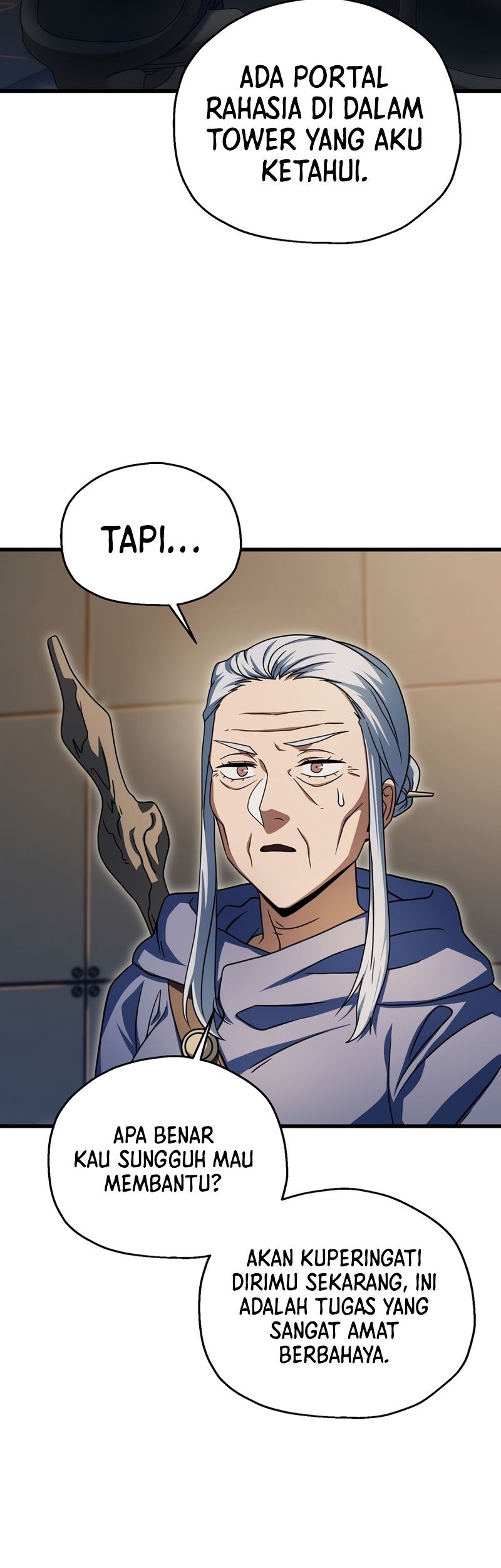 Player Who Can’t Level Up Chapter 171 Gambar 33