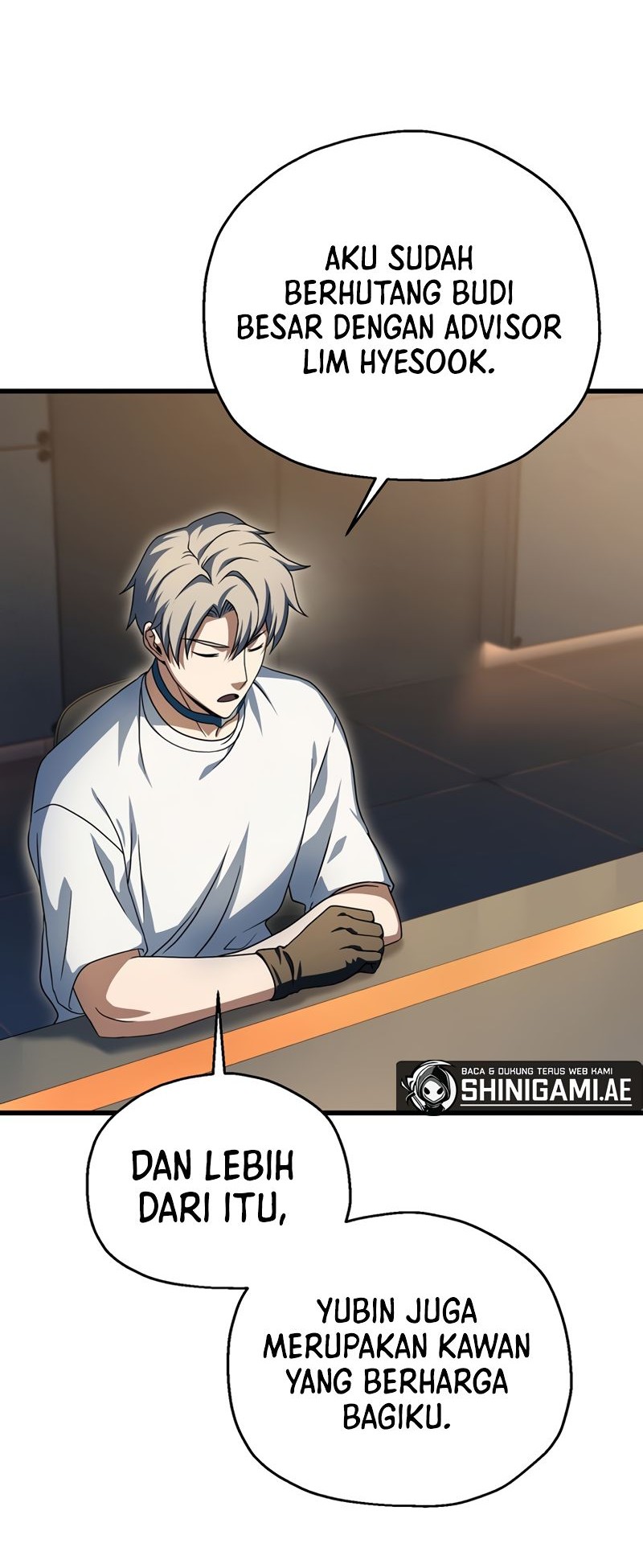 Player Who Can’t Level Up Chapter 171 Gambar 34