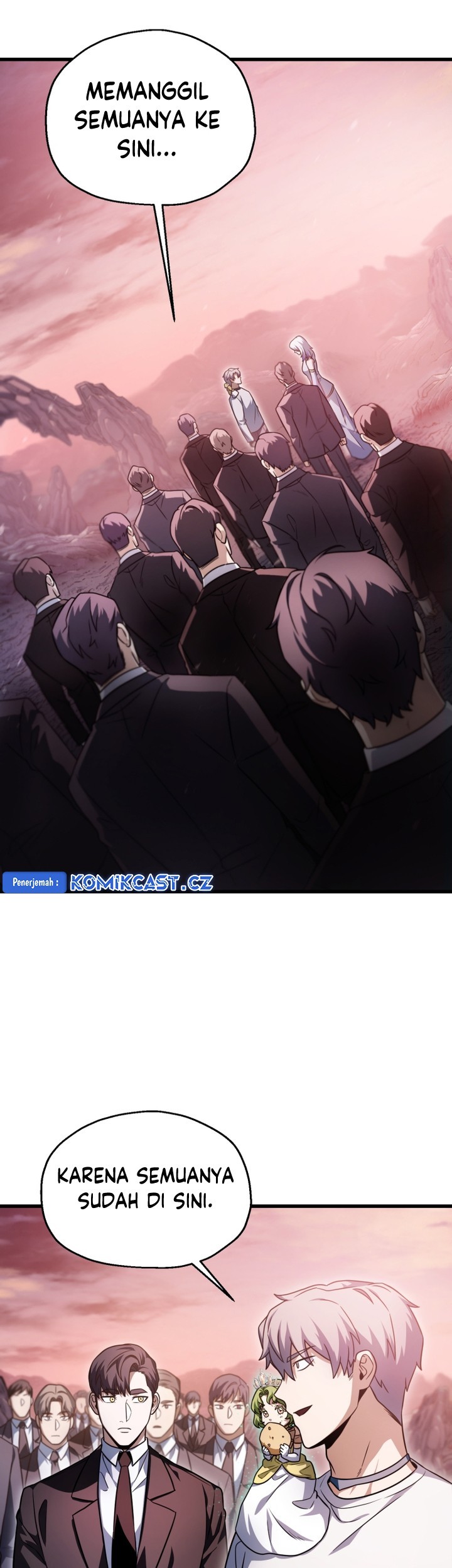 Player Who Can’t Level Up Chapter 161 Gambar 20