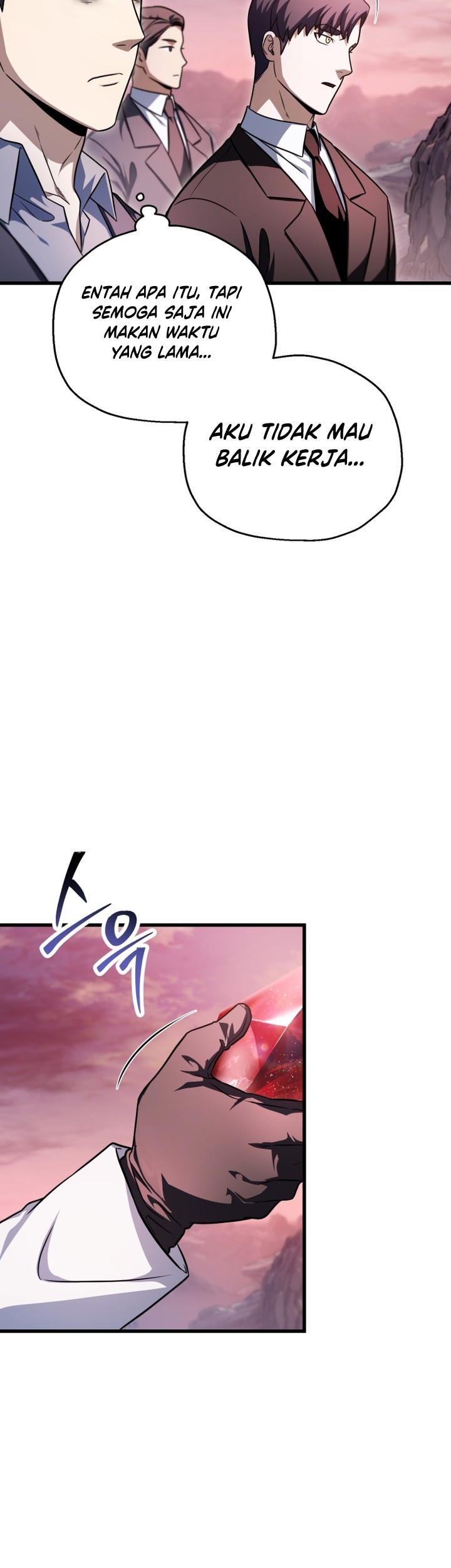 Player Who Can’t Level Up Chapter 161 Gambar 22