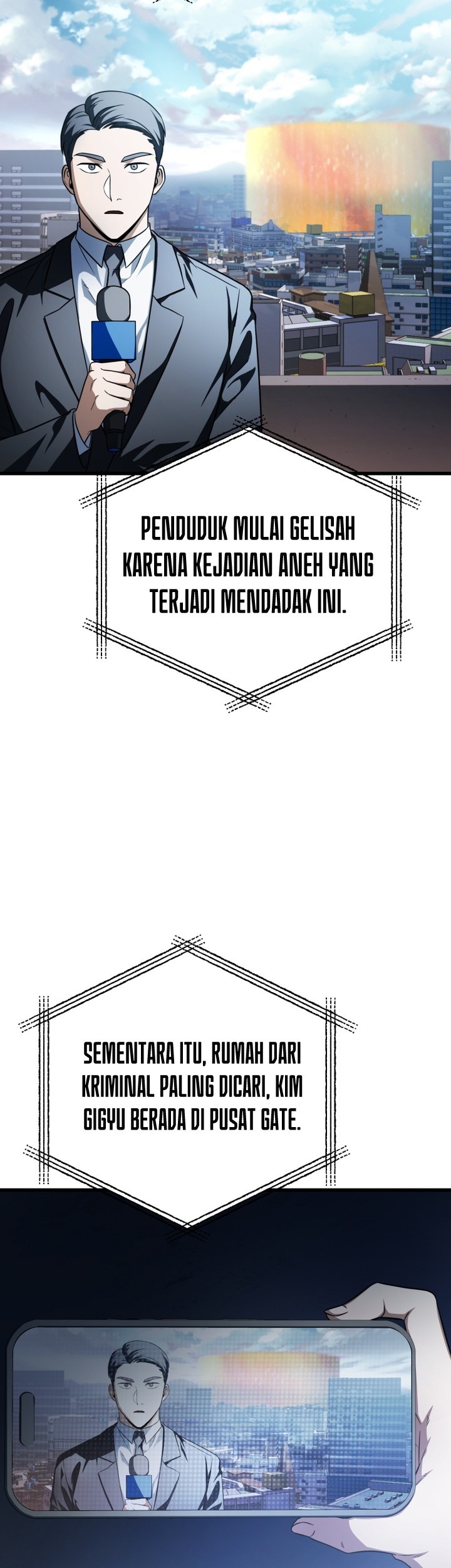 Player Who Can’t Level Up Chapter 161 Gambar 54