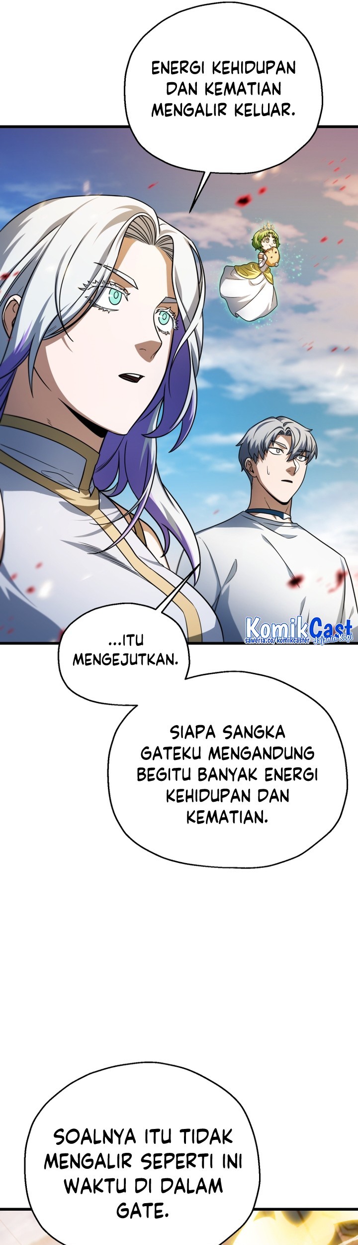 Player Who Can’t Level Up Chapter 161 Gambar 40