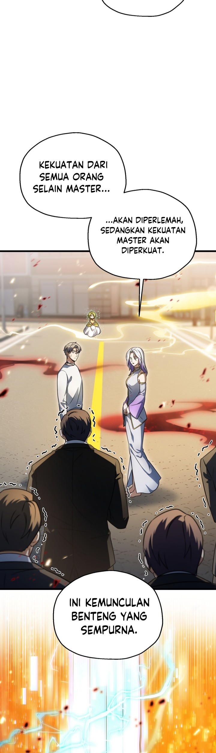 Player Who Can’t Level Up Chapter 161 Gambar 44