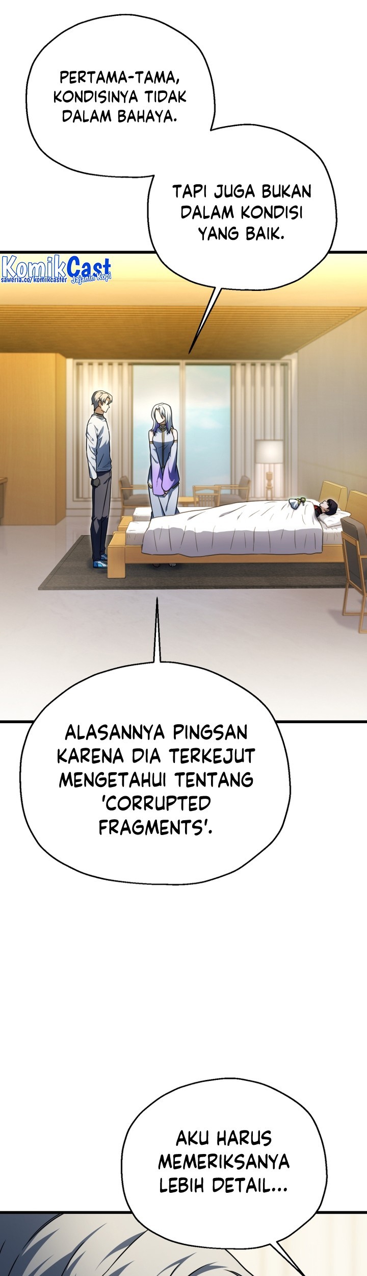 Player Who Can’t Level Up Chapter 161 Gambar 6