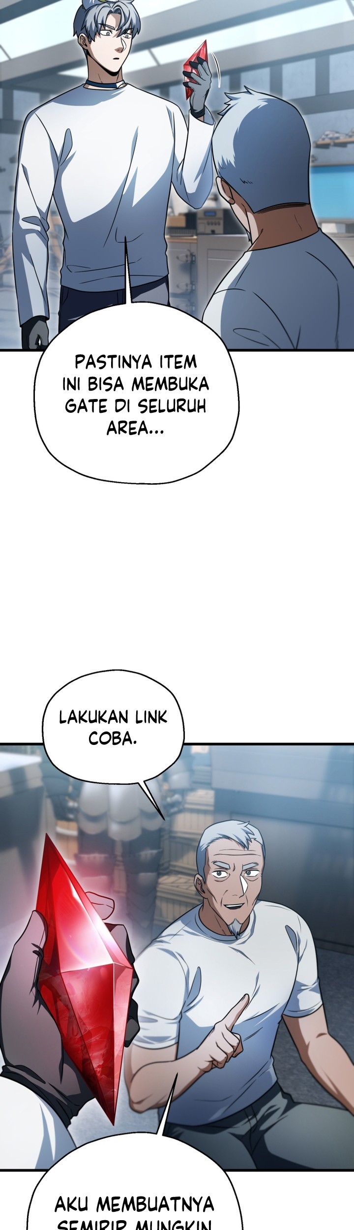 Player Who Can’t Level Up Chapter 161 Gambar 14