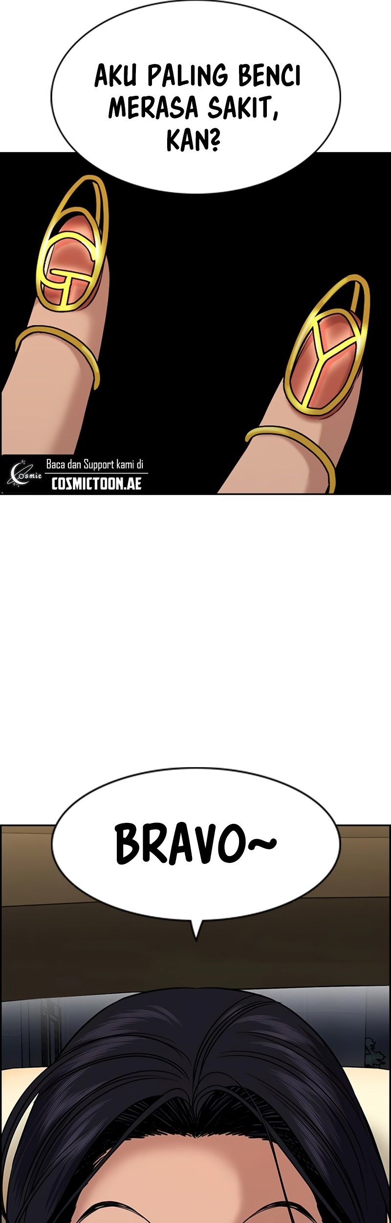 True Education Chapter 185 Gambar 55