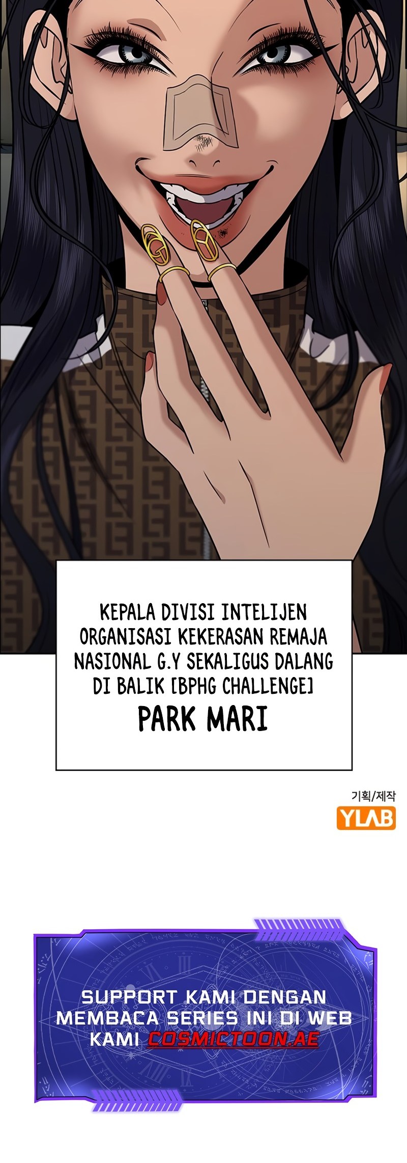 True Education Chapter 185 Gambar 56