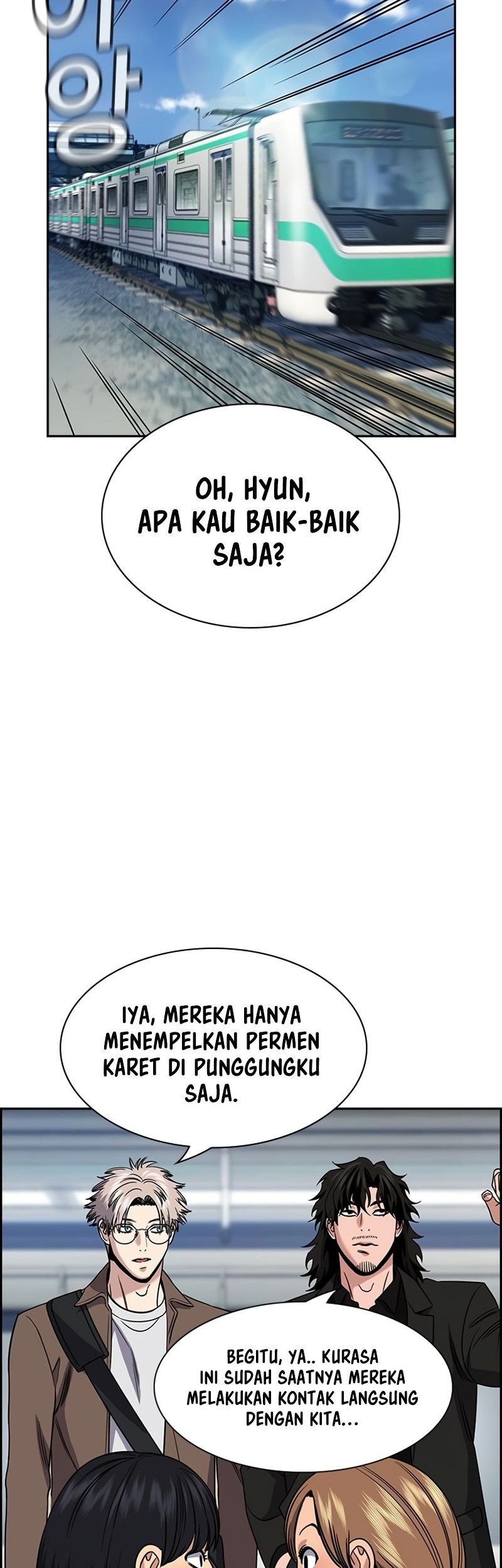 Manhwa True Education Chapter 185 gambar nomor 2