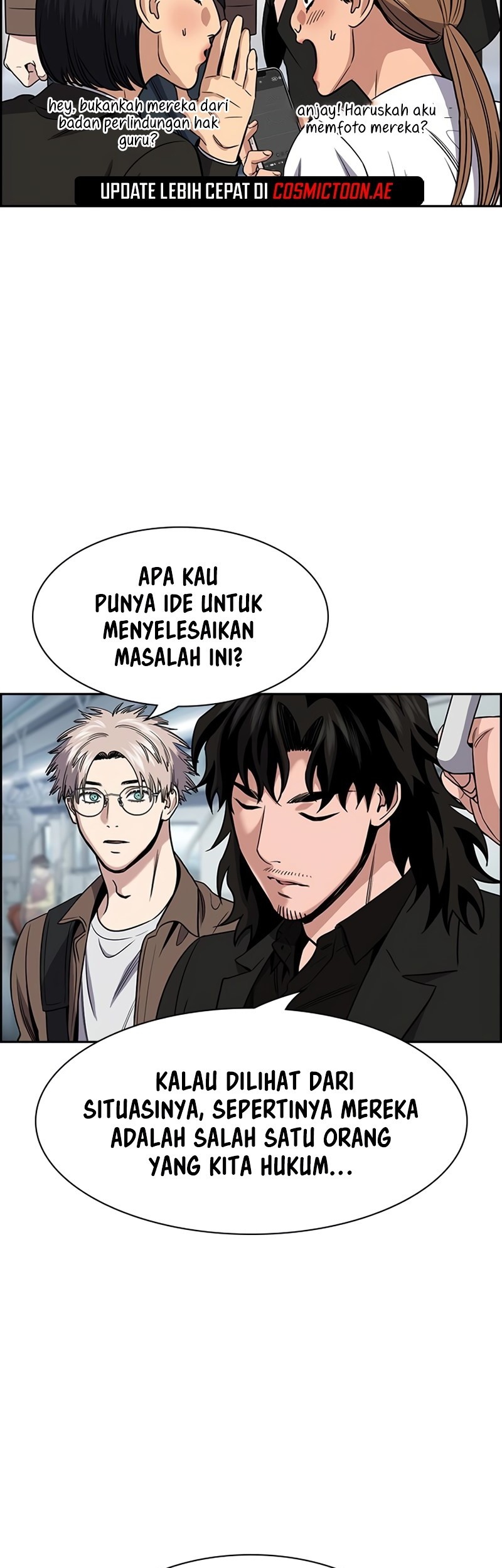True Education Chapter 185 Gambar 3