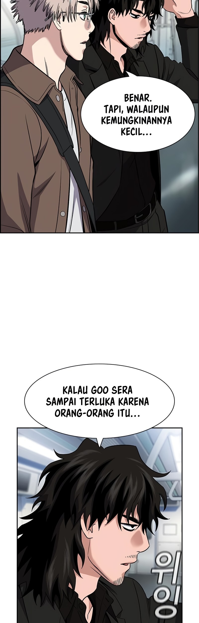 True Education Chapter 185 Gambar 5