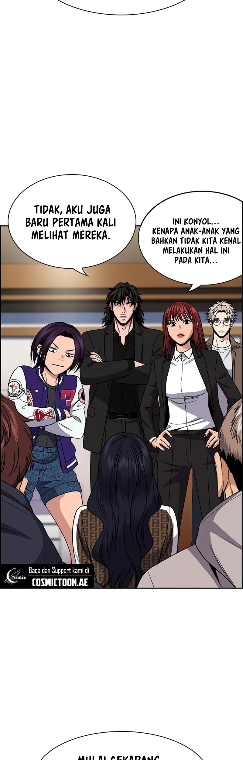 True Education Chapter 185 Gambar 11