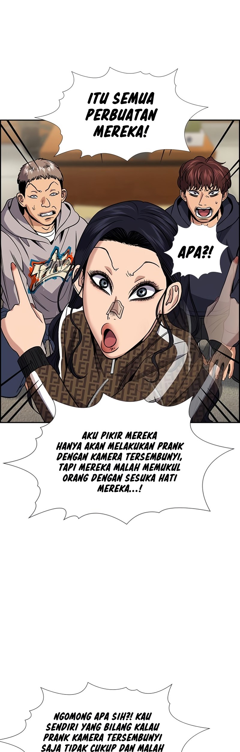True Education Chapter 185 Gambar 14