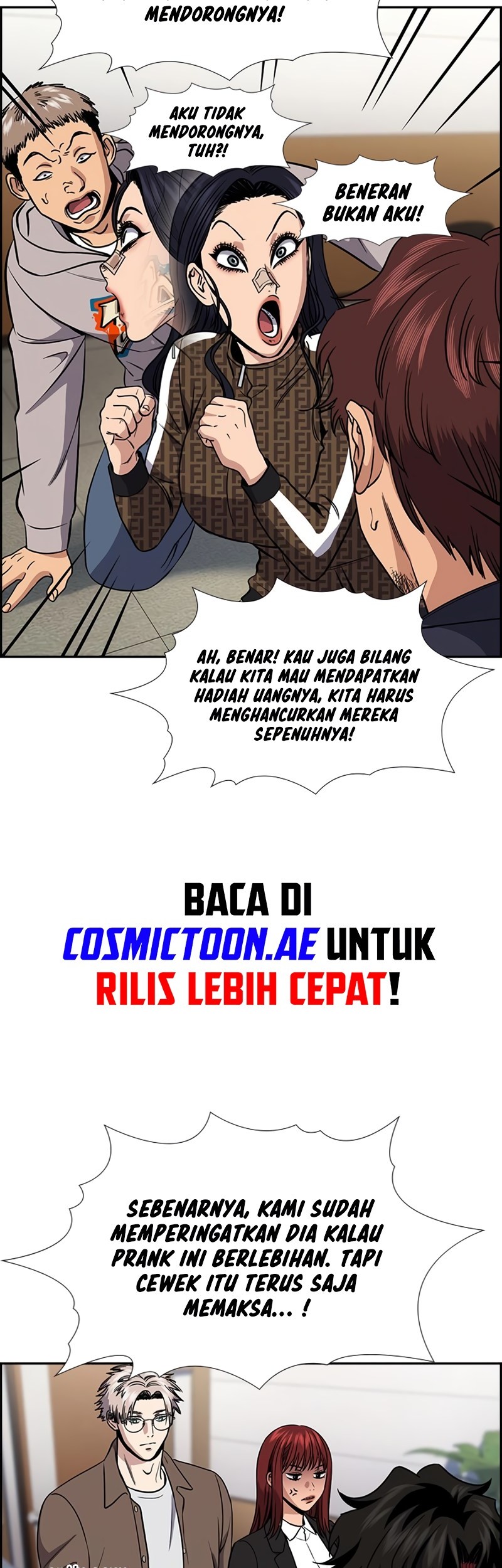 True Education Chapter 185 Gambar 15