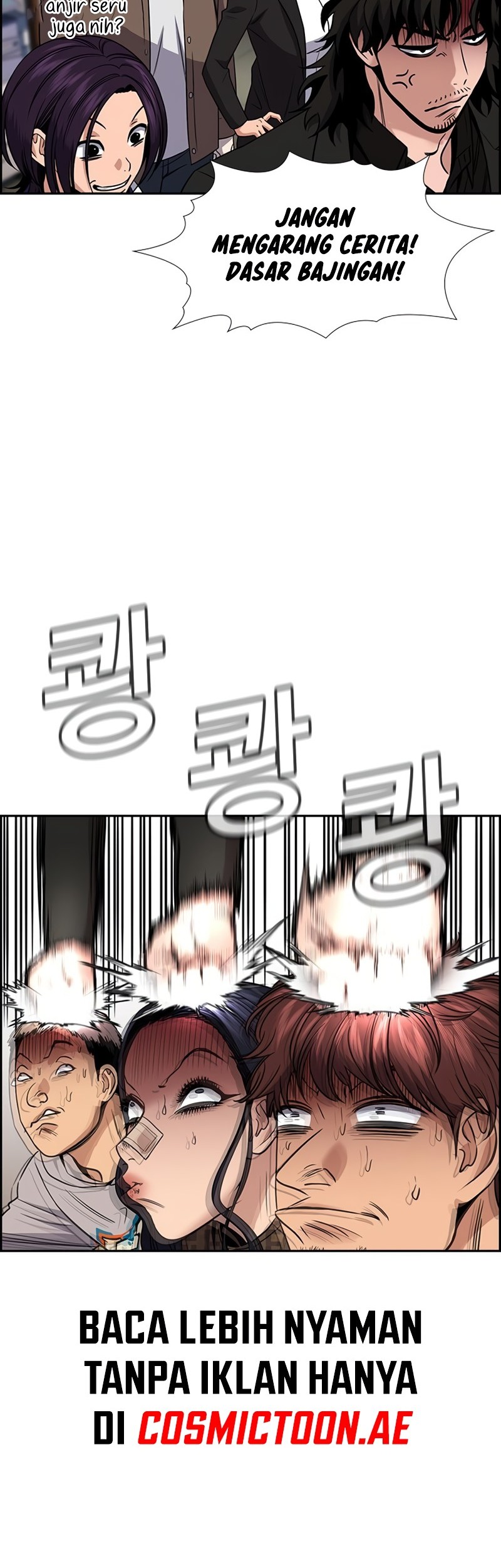 True Education Chapter 185 Gambar 16