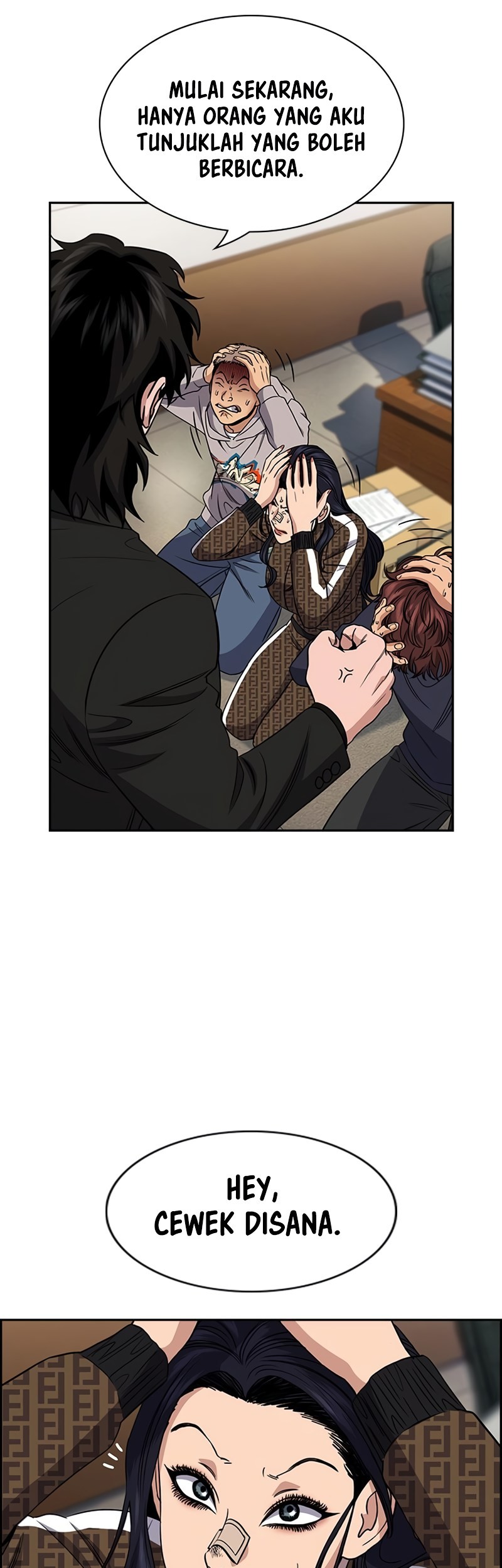 True Education Chapter 185 Gambar 17