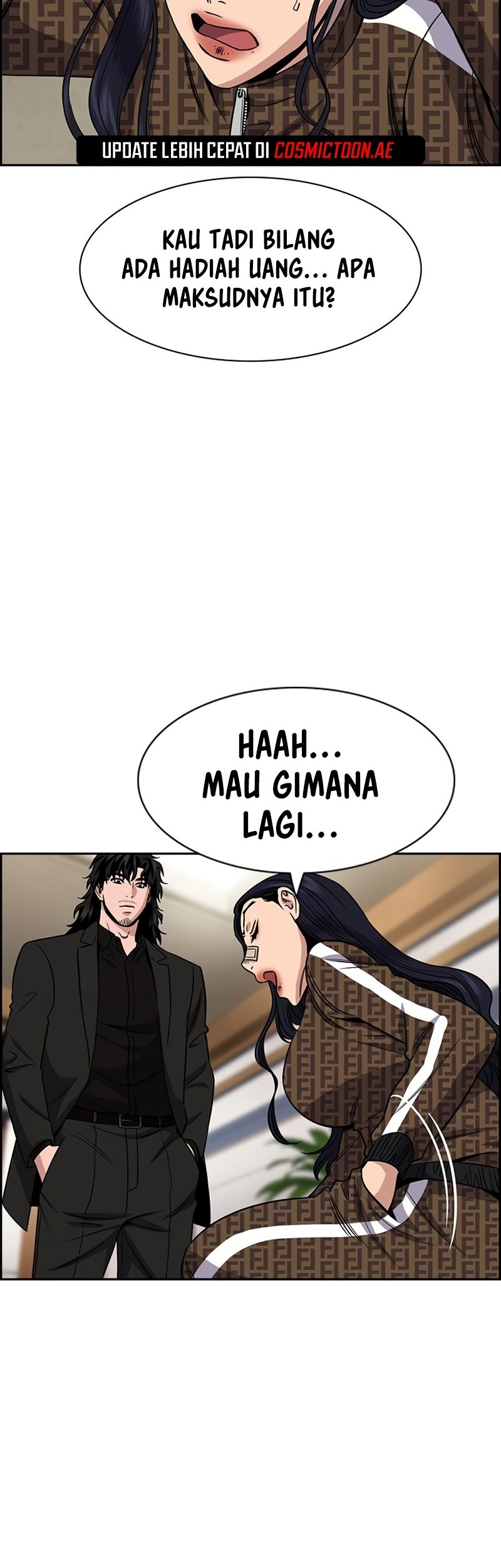 True Education Chapter 185 Gambar 18