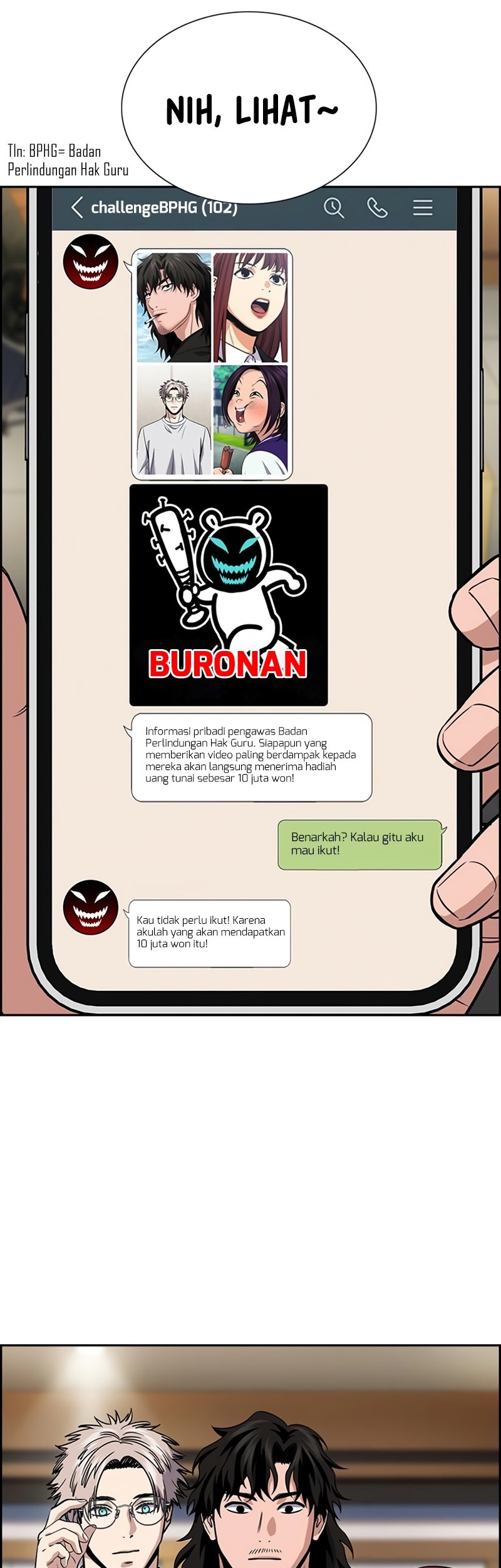 True Education Chapter 185 Gambar 19