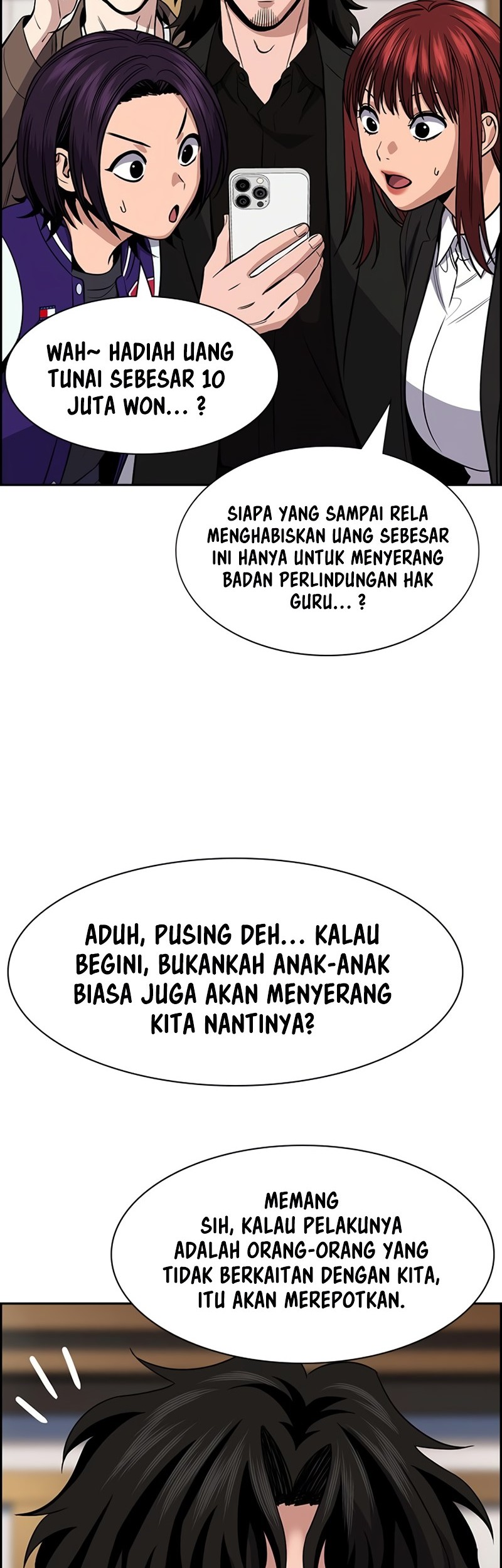 True Education Chapter 185 Gambar 20