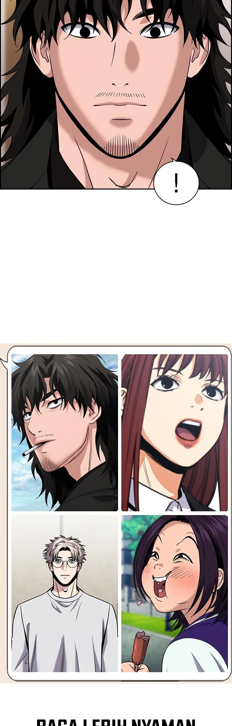 True Education Chapter 185 Gambar 21