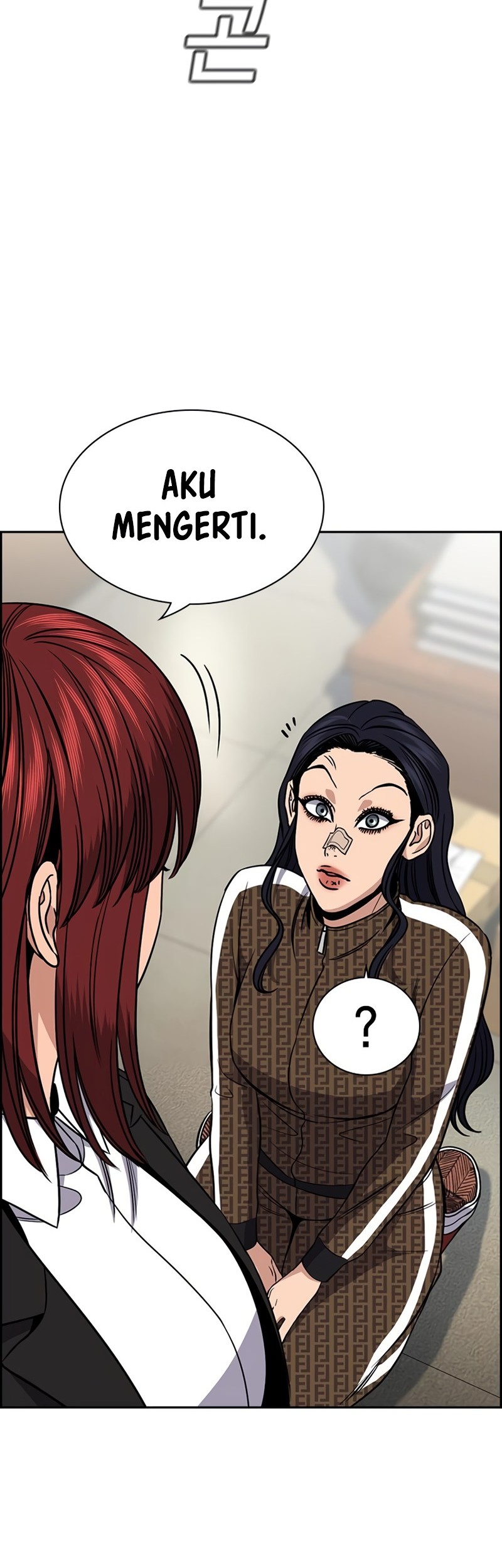 True Education Chapter 185 Gambar 24