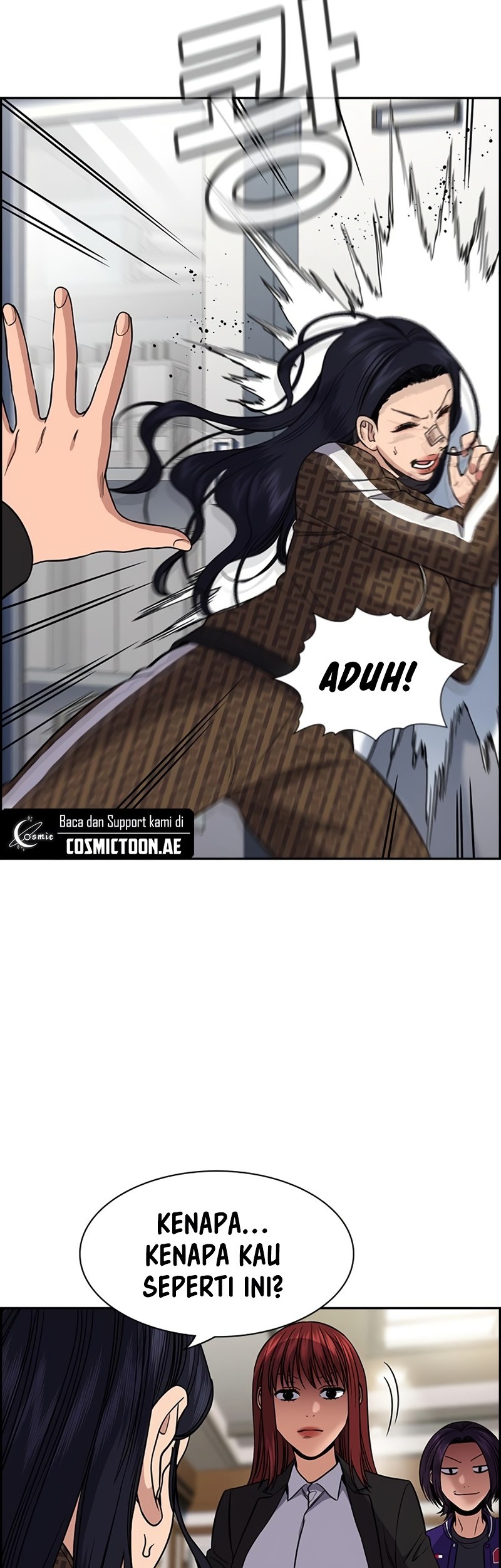 True Education Chapter 185 Gambar 26