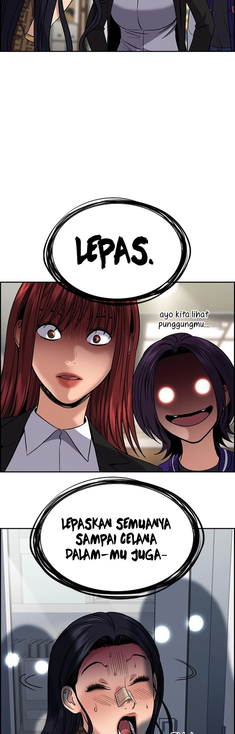 True Education Chapter 185 Gambar 27