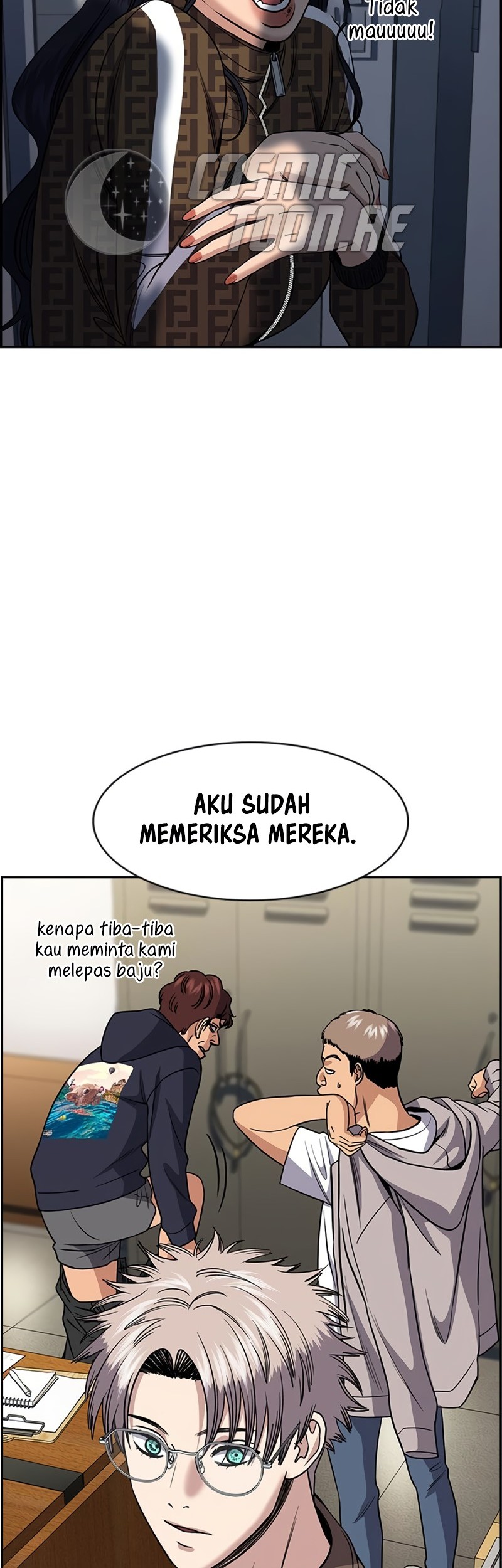 True Education Chapter 185 Gambar 28