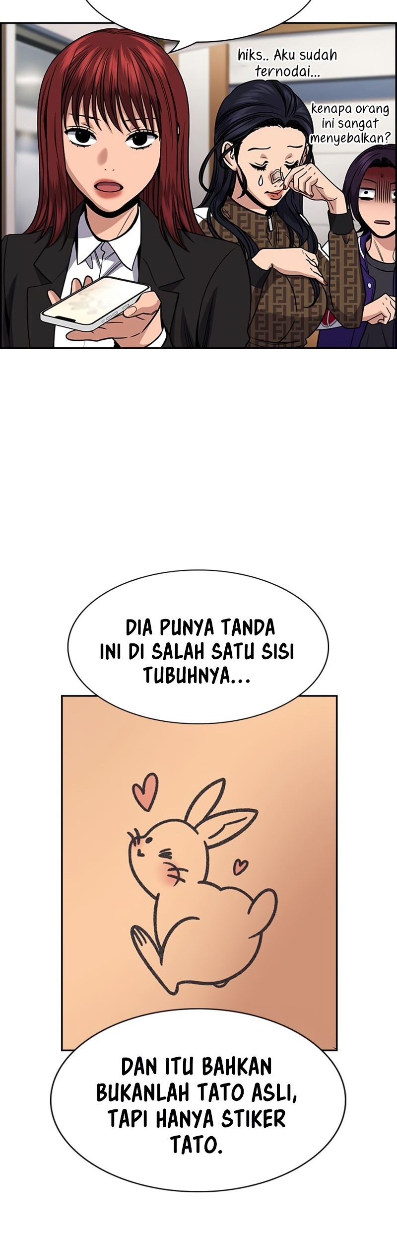 True Education Chapter 185 Gambar 30