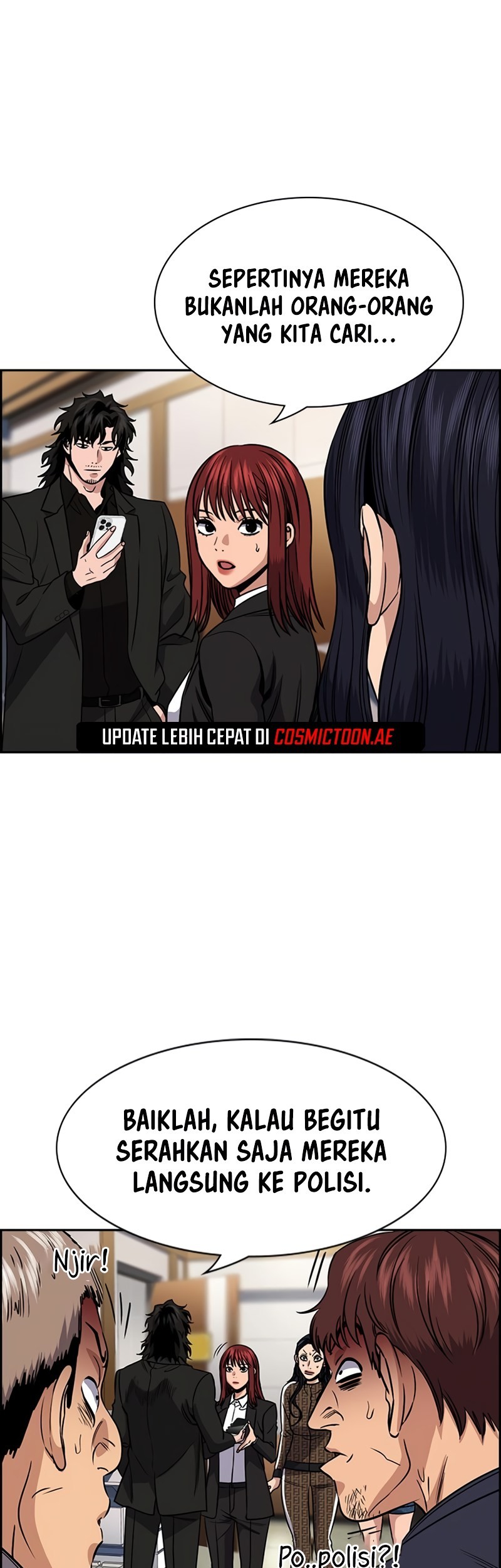 True Education Chapter 185 Gambar 31