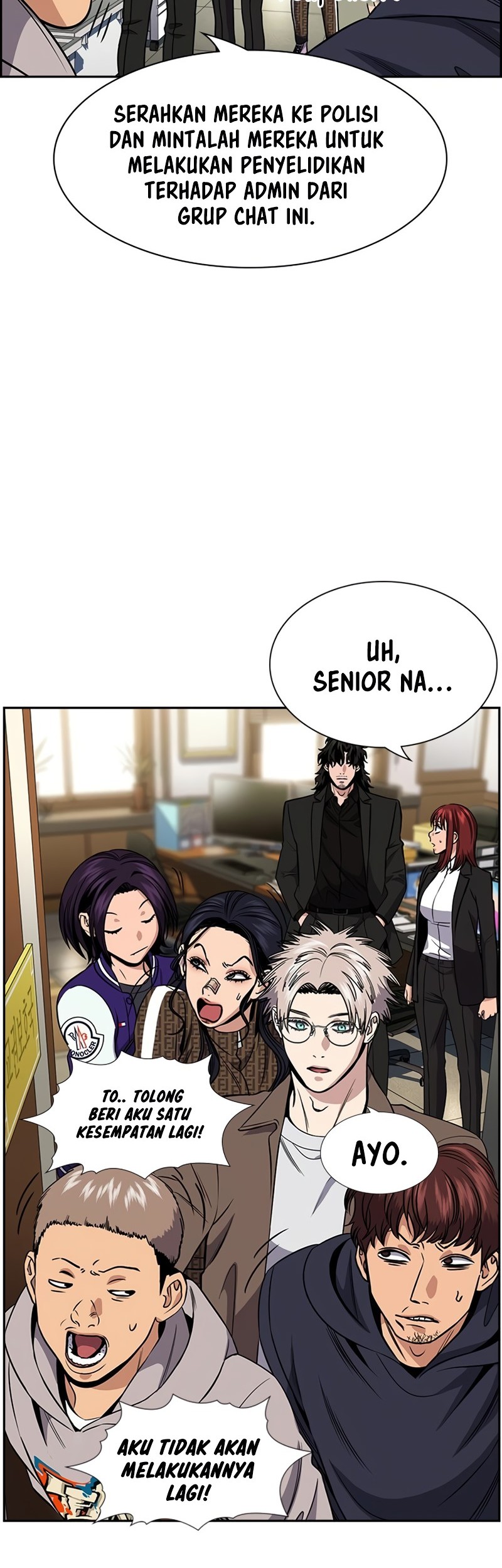 True Education Chapter 185 Gambar 32