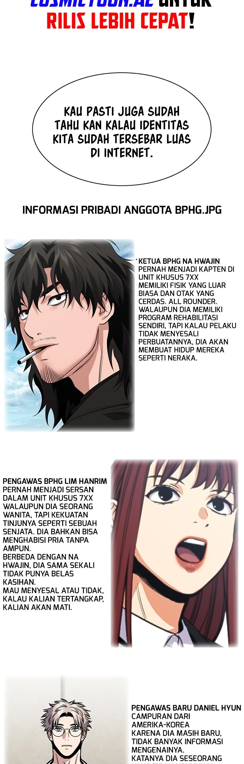 True Education Chapter 185 Gambar 34