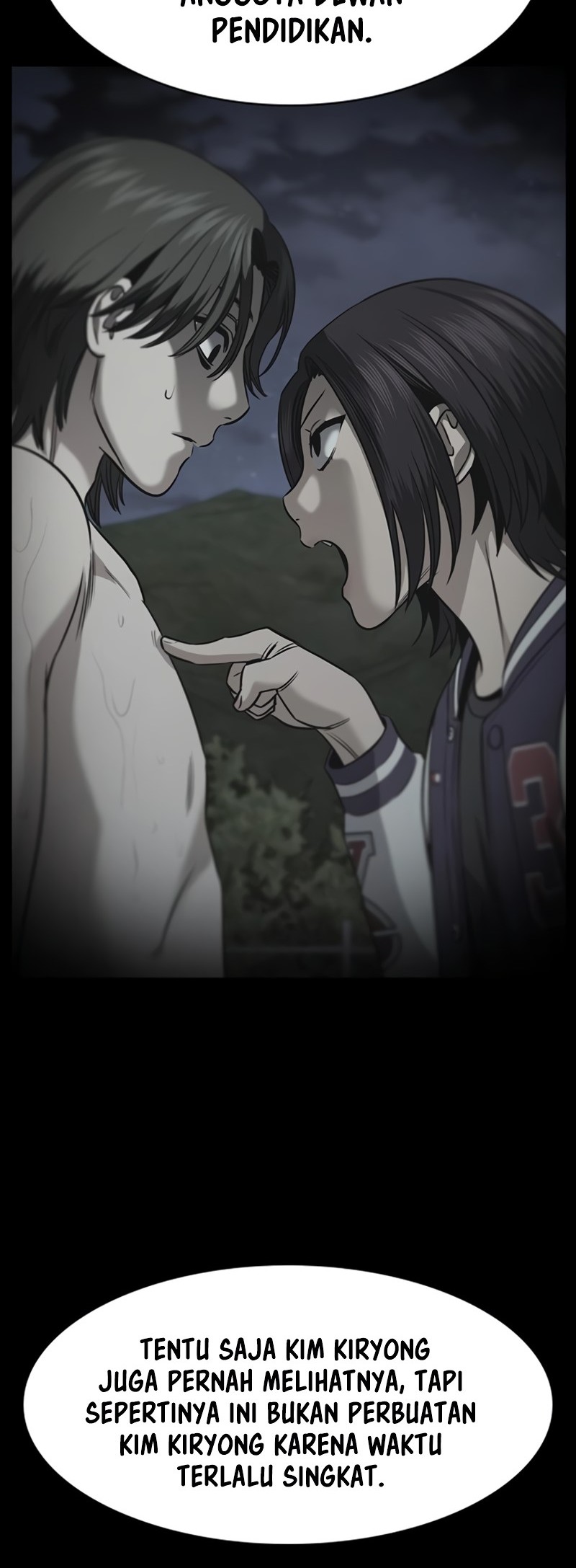 True Education Chapter 185 Gambar 36