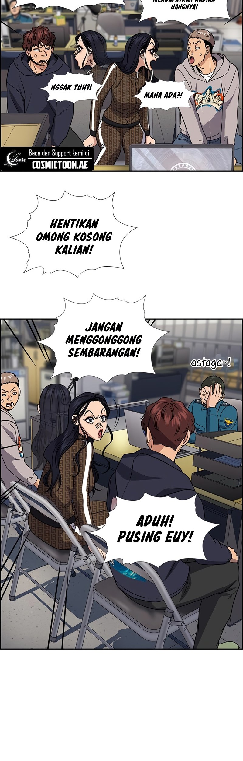 True Education Chapter 185 Gambar 40