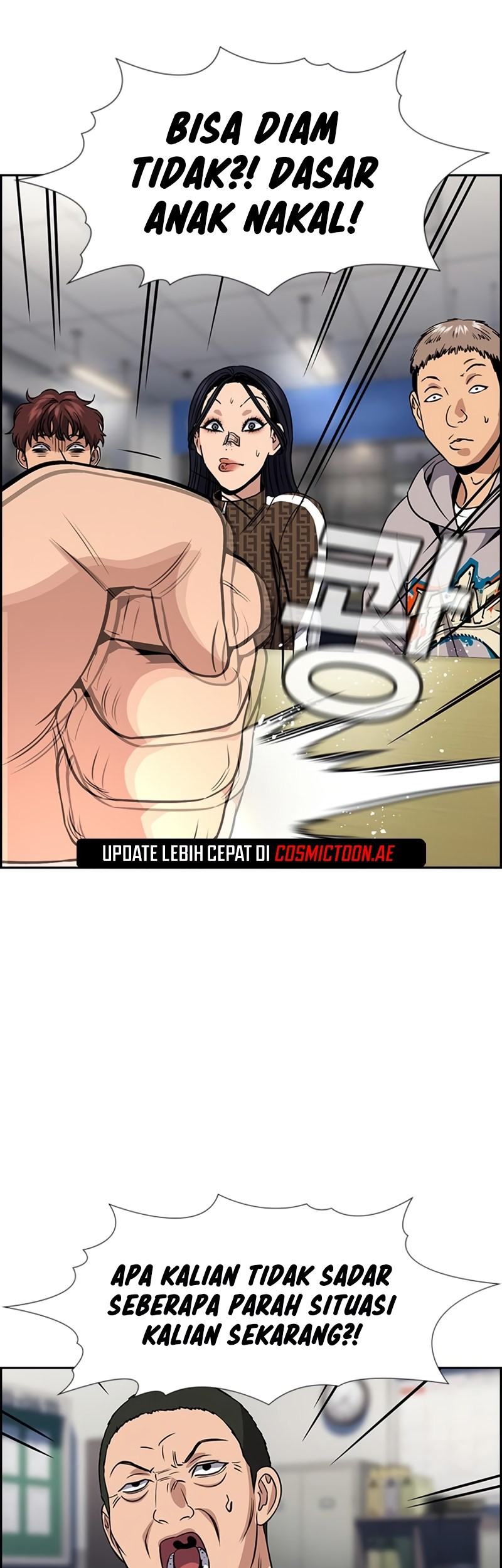 True Education Chapter 185 Gambar 41