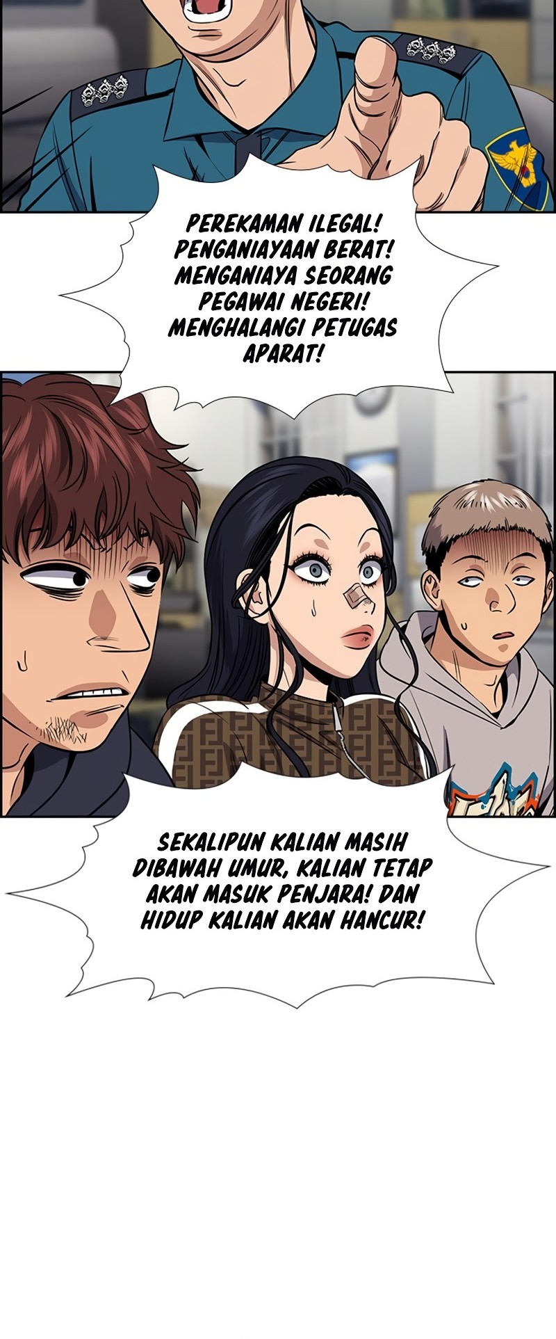 True Education Chapter 185 Gambar 42