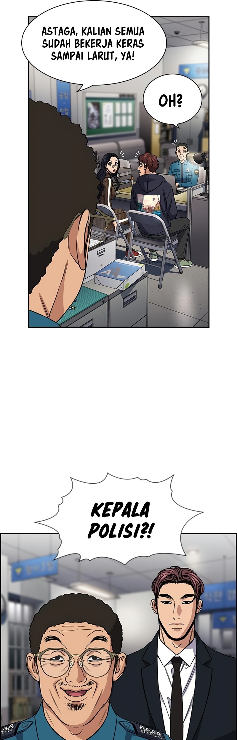 True Education Chapter 185 Gambar 43