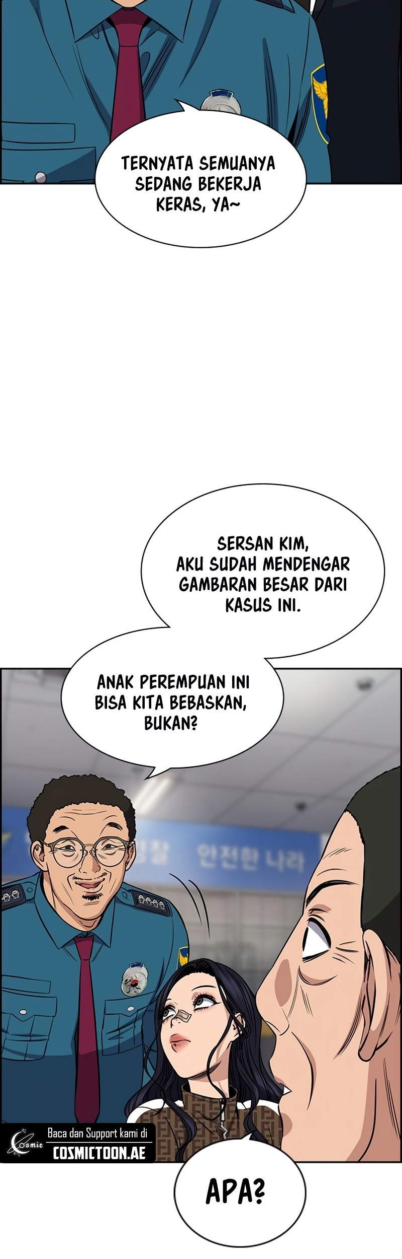 True Education Chapter 185 Gambar 44
