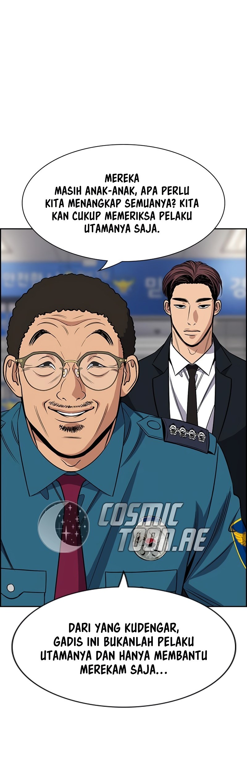 True Education Chapter 185 Gambar 45