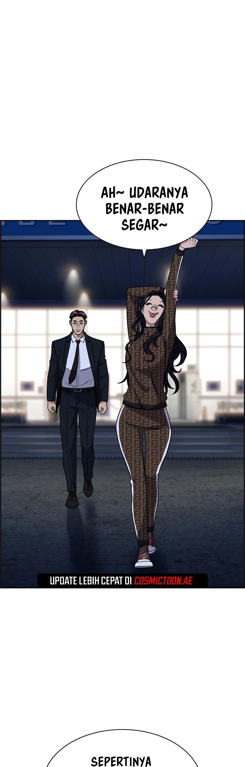 True Education Chapter 185 Gambar 47