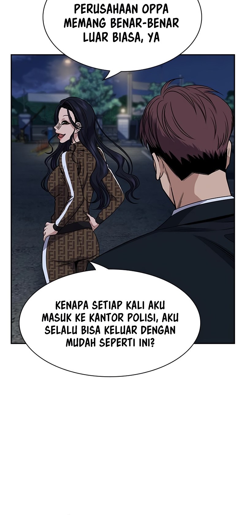 True Education Chapter 185 Gambar 48