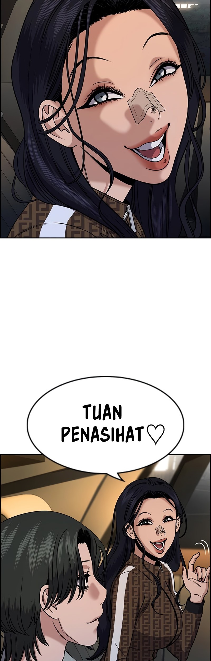 True Education Chapter 185 Gambar 50