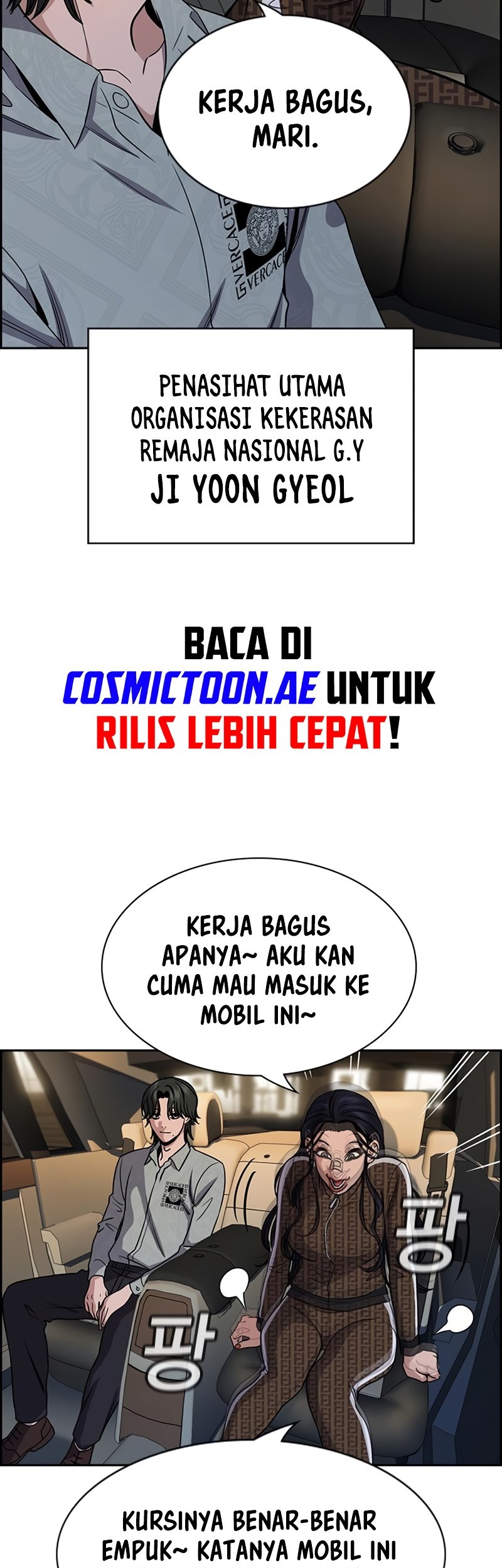 True Education Chapter 185 Gambar 51