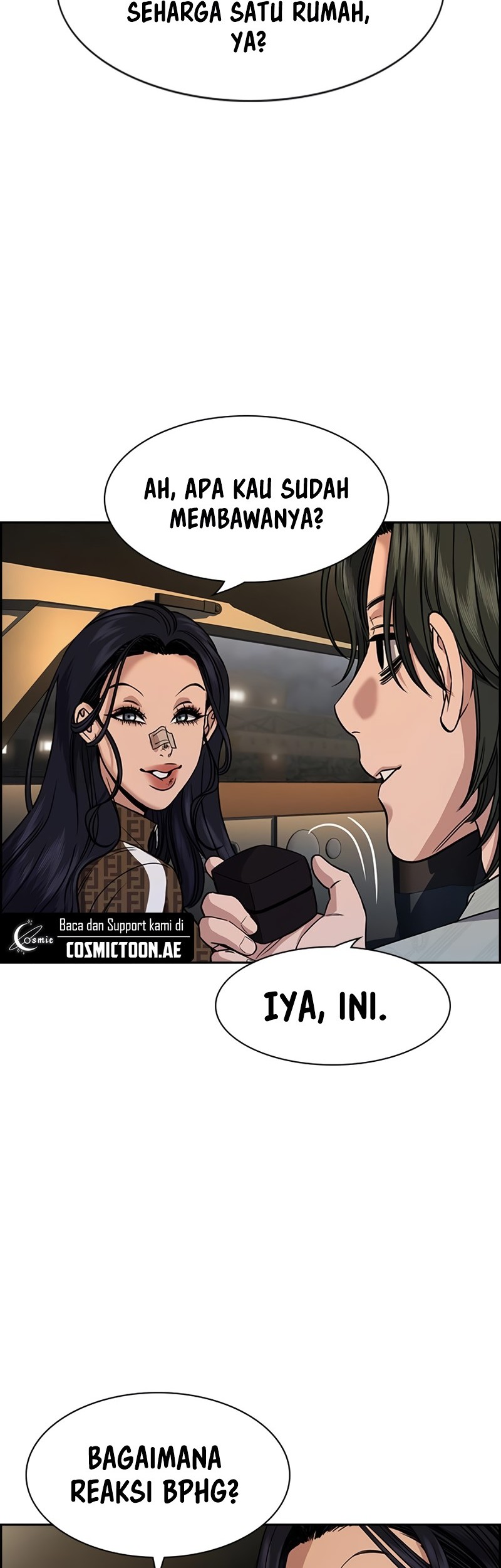 True Education Chapter 185 Gambar 52