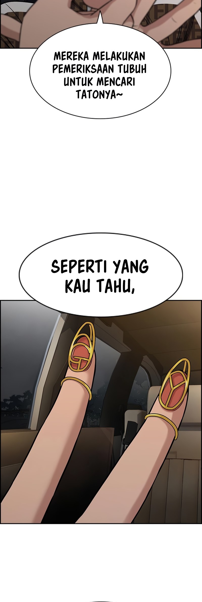 True Education Chapter 185 Gambar 54