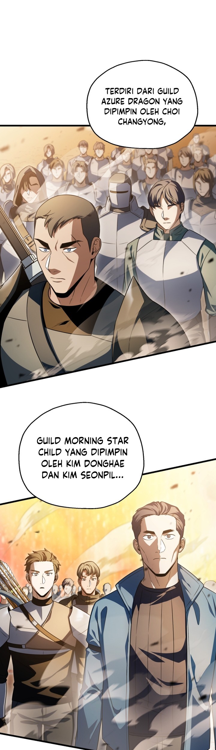 Player Who Can’t Level Up Chapter 163 Gambar 28