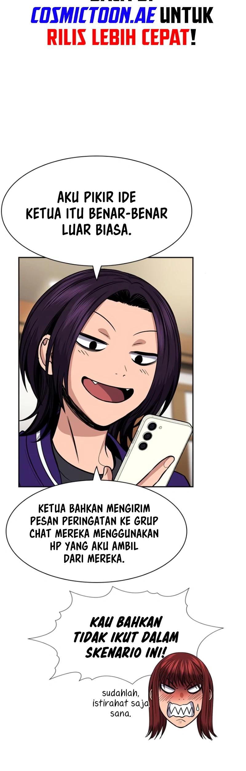 True Education Chapter 187 Gambar 4