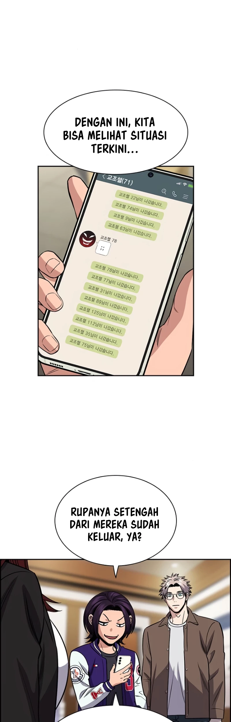 True Education Chapter 187 Gambar 5