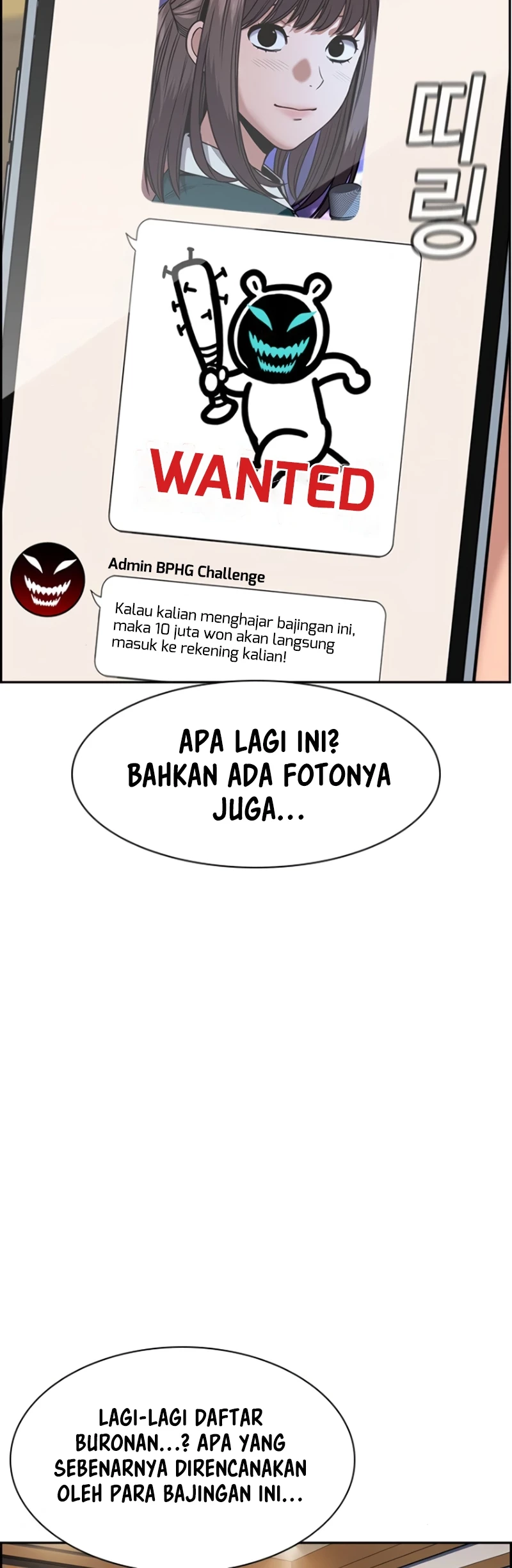 True Education Chapter 187 Gambar 7