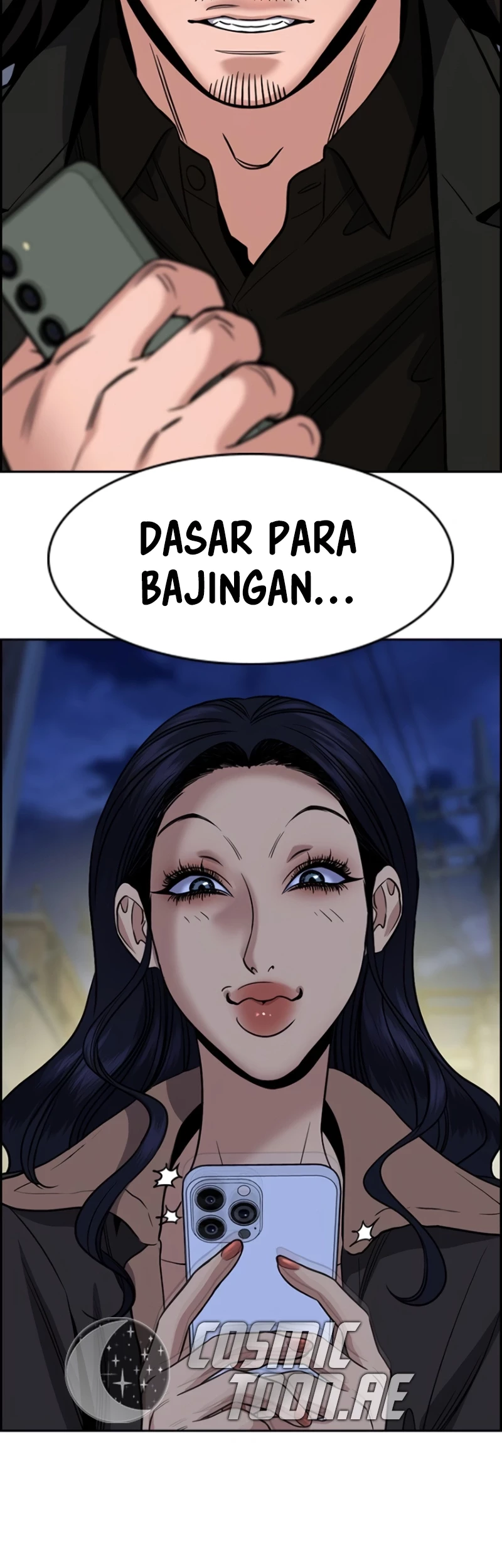 True Education Chapter 187 Gambar 11