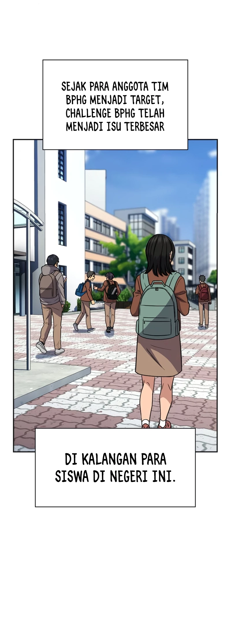 True Education Chapter 187 Gambar 13